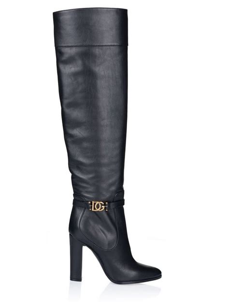 dolce gabbana stiefel damen|dolce gabbana boots.